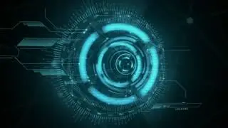Hi Tech Spin Logo Reveal | After Effects Template 7095277