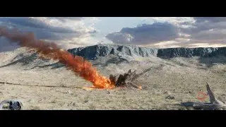Ground Impact Effect in Houdini