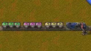 Rainbow Train