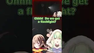 Moments before disaster: Fauna turns on her new flashlight... (Silent Hill 2)  [Hololive/#Shorts]