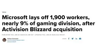 layoffs ruined my faith in gaming