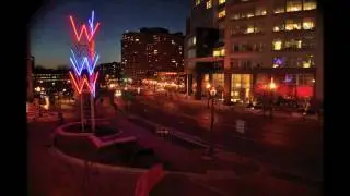 Nikon D5000 - Wisconsin Place Time Lapse HD