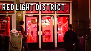 🚨Red Light District Amsterdam 2023 Amsterdam Nightlife Walking Tour 4K