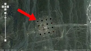 Terrifying things discovered by Google Earth