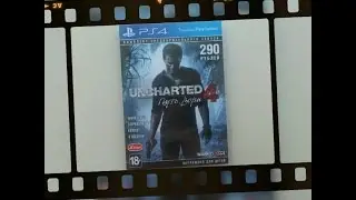 UNCHARTED 4:  Распаковка предзаказа