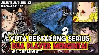 YUTA HAS TO USE ONE OF HIS FINISHING TECHNIQUES TO DEFEAT KUROURUSHI!!! (JJK ch.175)