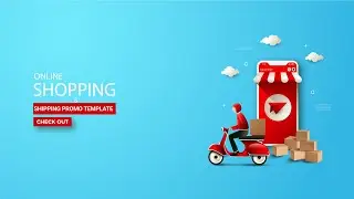 Shopping & Shipping Promo | Free After Effects Sopping and Shipping Template