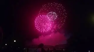 WEBN Fireworks - 2016 - Finale