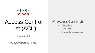 CCNA R&S - Access Control List (ACL)