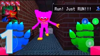 BLUE MONSTER ESCAPE CHAPTER 2 GAMEPLAY ANDROID AND IOS BY ANDROID GAMERZ