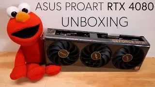 ASUS Proart RTX 4080 Unboxing in 2 Minutes!