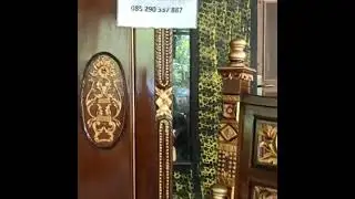SET KAMAR TIDUR RANJANG LEMARI MEJA RIAS UKIR JATI JEPARA 085290337887