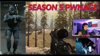 WARZONE SEASON 5 BEST KILLS - KAR98 DOMINATION??