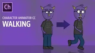 Walking in Adobe Character Animator (2018 - ARCHIVED)