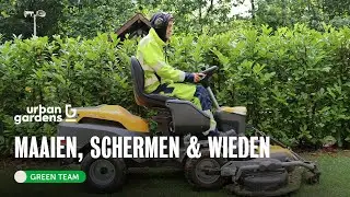 Maaien, schermen & wieden | Urban Gardens