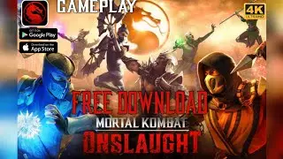 #mortalkombat Mortal Kombat Onslaught | Gameplay | Walkthrough (Android, iOS) Beta Test