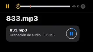 833 (Official Audio)