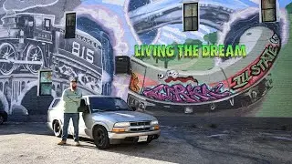 CHEVROLET S10 PICKUP TRUCK - AMERICAN LIFE 🇺🇸