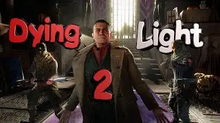 Dying Light 2\\\Funny Moments\\\Зомби, паркур....