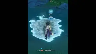 Launching Xiao by being Frozen... │ Genshin Impact