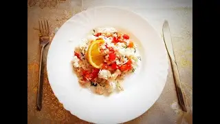 Рыбный салат (Индийская кухня)