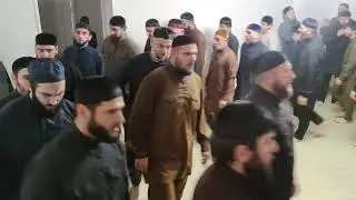 Зикр в Новых-Атагах (1абдулла х1усамеьхь) 1 декабря 2023 г.