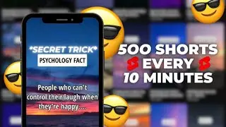 How To Make 150 YouTube Shorts in Just 10 Minutes (You Shouldn't Miss!)