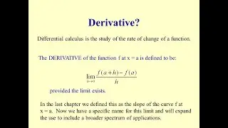 2nd Year Math, Ch 2, Ex 2.1 Question no 1(iii,iv) -Derivative by First Principle -12th Class Math
