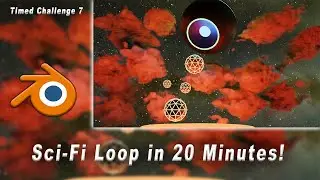 Sci-Fi Loop In 20 Minutes! (Blender 2.92)