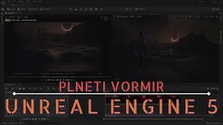 Planet Vormir Recreated In Unreal Engine 5 | @yashkhare