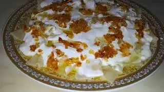 Традиционное Ахыска-Турецкое блюдо ЯПРАХ ХЫНКАЛ. Очень вкусно!!!