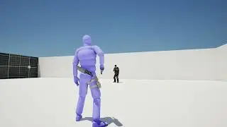 Unreal Engine Weapon Overlay and IK Test