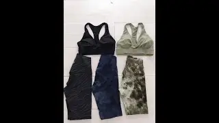 Lululemon Haul, Print Comparisons June 2021
