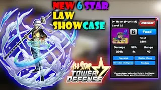 [ASTD] New 6*Star Law showcase + New stardust code