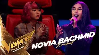 Novia Bachmid - Titanium | Knockout Round | The Voice All Stars Indonesia