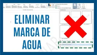 How to remove Watermark in Word