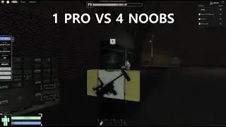 Roblox Criminality - 1 vs 4 (Private Server)