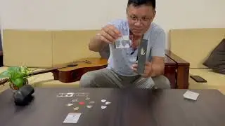 How to make Guitar Pick