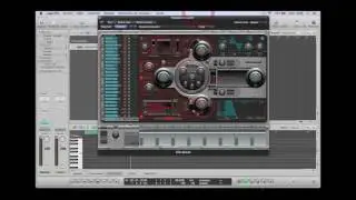 Ultrabeat Logic Pro. Caja de ritmos