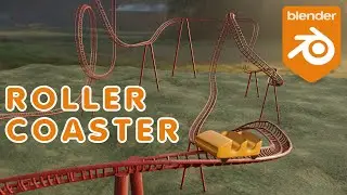 ROLLER COASTER ( BLENDER 3.1 )