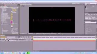 KennedyHD | How to make Audio Waves in Adobe After Effects CS4