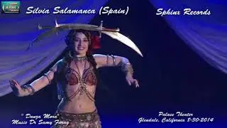 Superstar Dancer Silvia Salamanca from Spain Dancing at Cairo Nights show