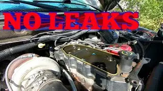 6.7 Cummins CCV gutting with NO LEAKS.....finally!
