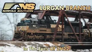 Norfolk Southern's Lurgan Branch: In The Eyes Of ZH22 | Documentary