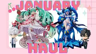 💸THE FIRST ANIME HAUL OF YEAR!! | JANUARY ANIME FIGURE HAUL 2024 💸
