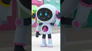 Rockin' Robot | Mother Goose Club Cartoons 