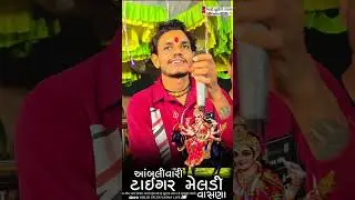 Vishal Yogi New Status 2024🔥Meldi Maa Aalap Tigar Meldi @Meldistudiovasna
