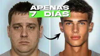 Como Ter um Glow Up Masculino em 7 Dias (passo a passo simples)