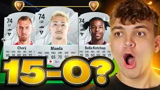 Can A PRO Go 15-0 w/ SILVER TEAM?