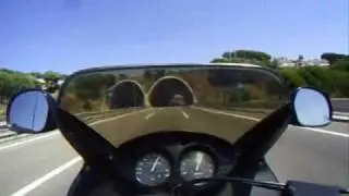 Honda Deauville & Action Camera GoPro Motorsports Hero Wide